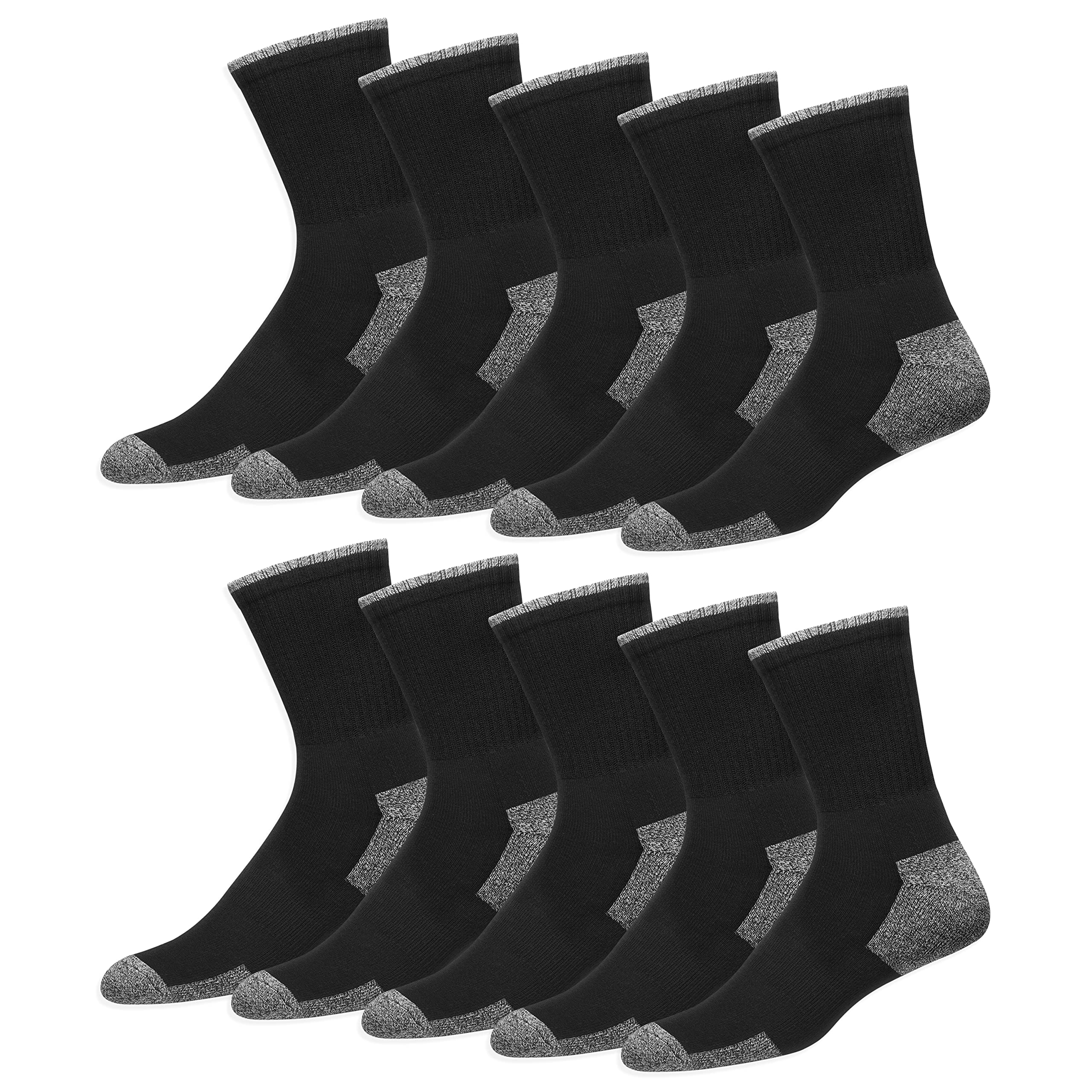 10 Paires de Chaussettes de Sport en Coton Soxco