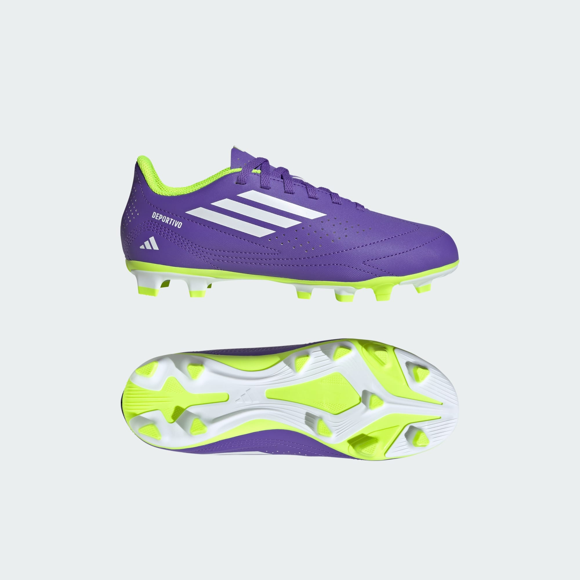 Sélection de Baskets en promotions Ex : Chaussure de Football Deportivo III Multi-surfaces Enfants
