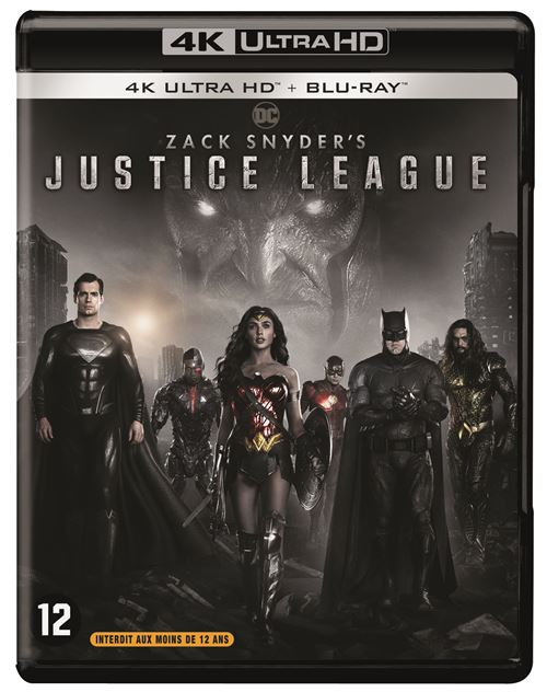 Blu-Ray 4K - Zack Snyder's Justice League