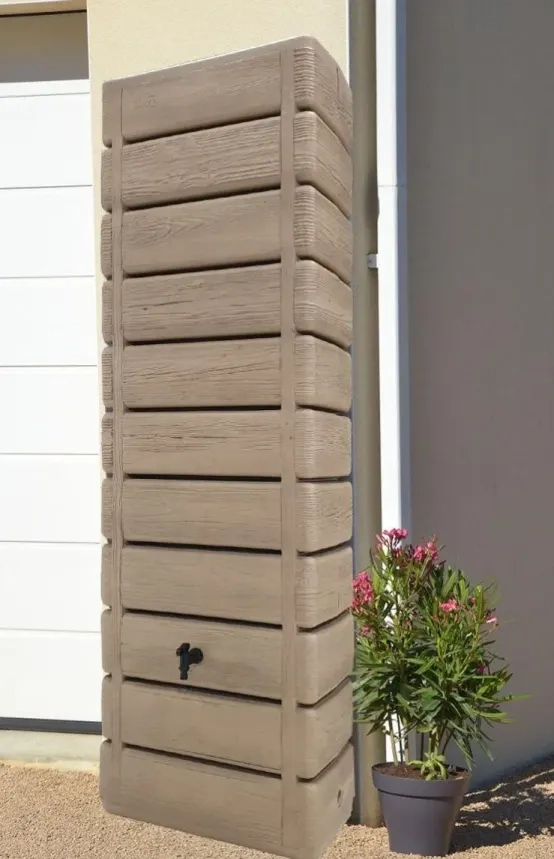 [Habitants] Récupérateurs d'Eau de Pluie 300 Litres Marque Belli Gratuits - Valloire-Galaure (26)