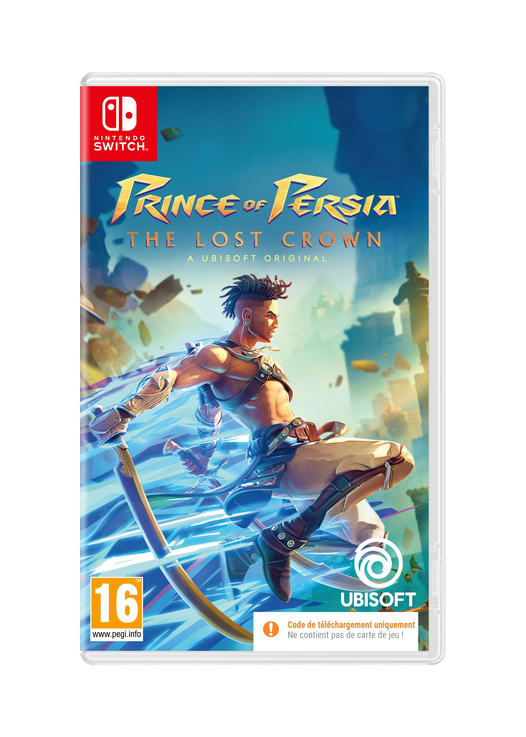 Prince of Persia : The Lost Crown sur Nintendo Switch (Code In The Box - Vendeur tiers)