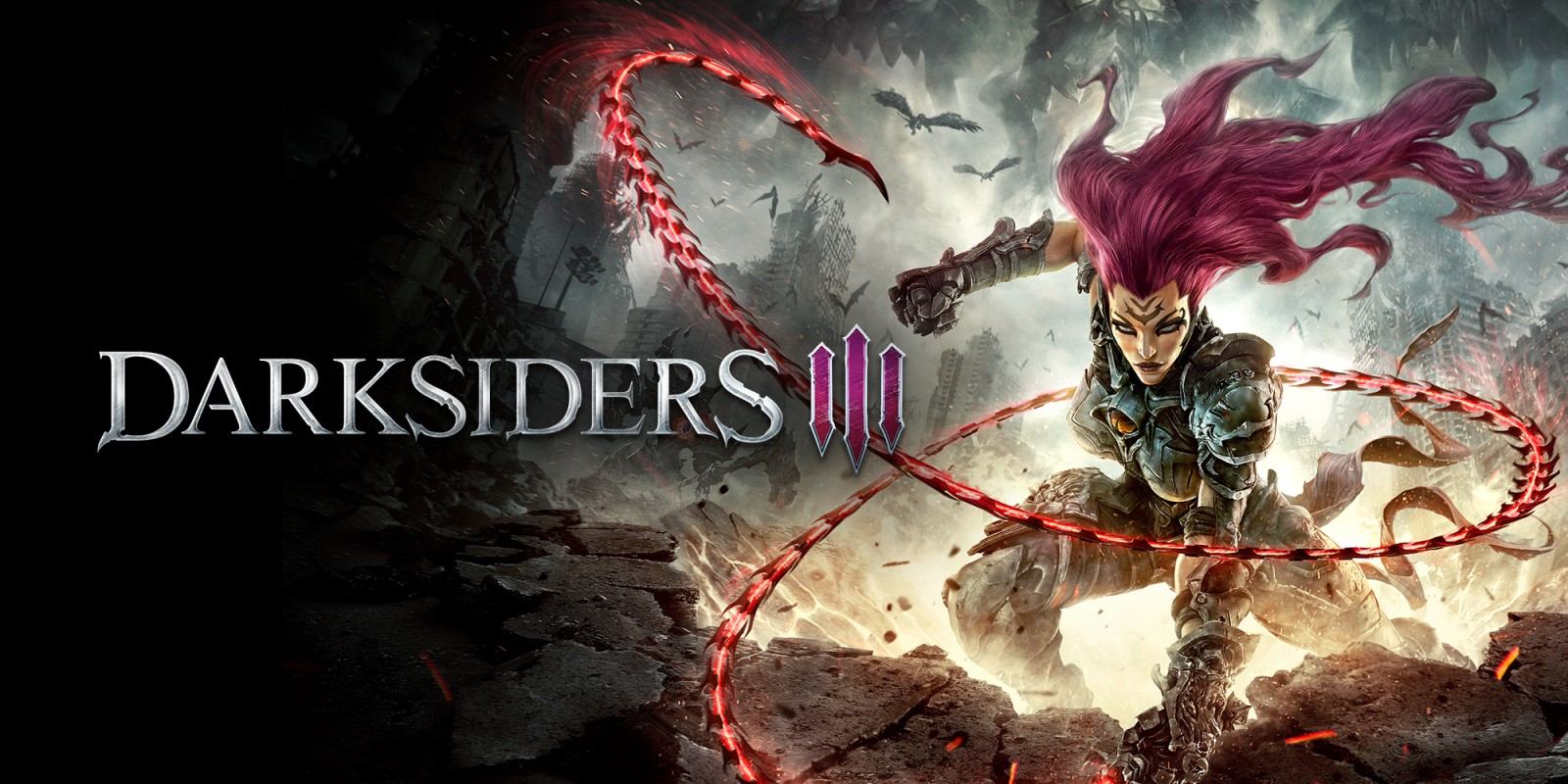 Darksiders III sur Nintendo Switch 1 ou 2 (Dématerialisé)