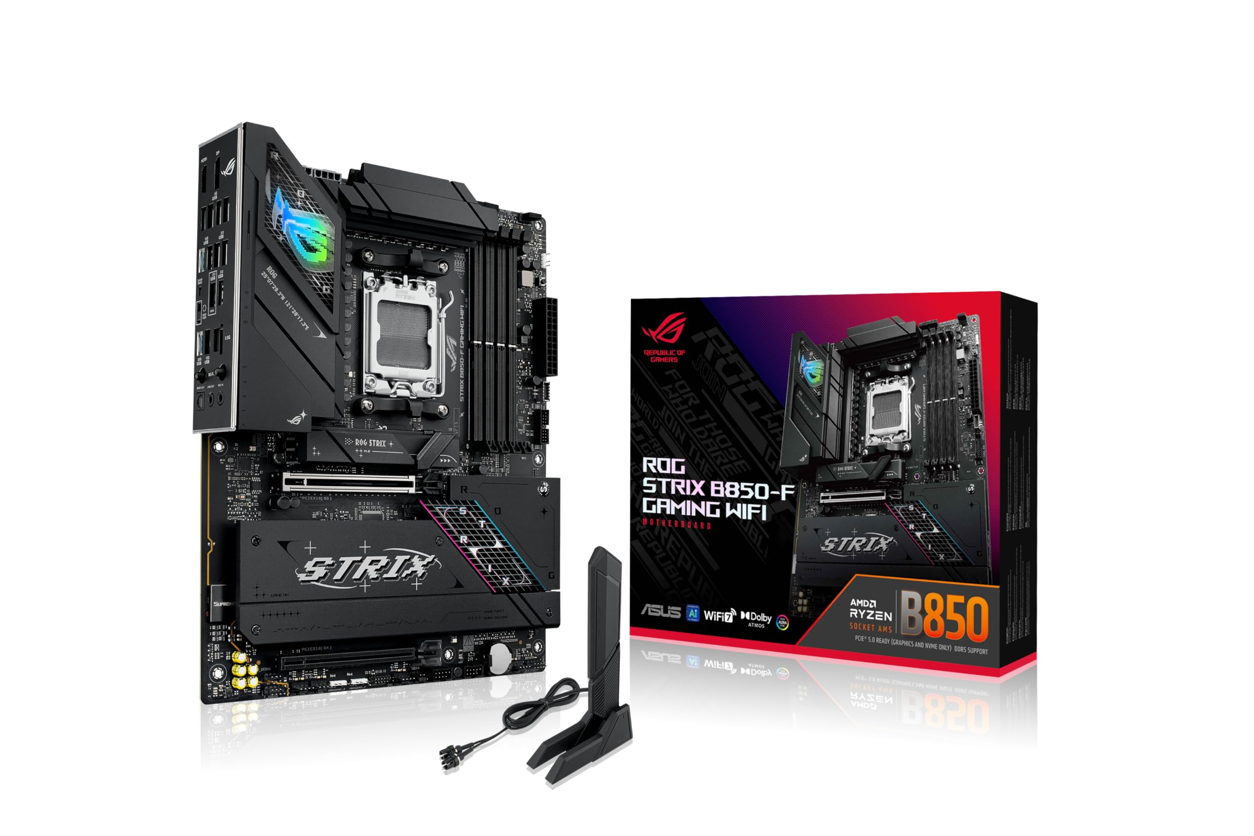 Carte Mère Asus ROG Strix B850-F Gaming WiFi (via 20€ ODR asus)
