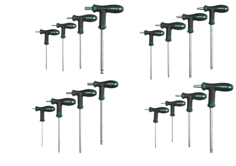 Set de clés mâles Parkside, 8 pièces (au choix)