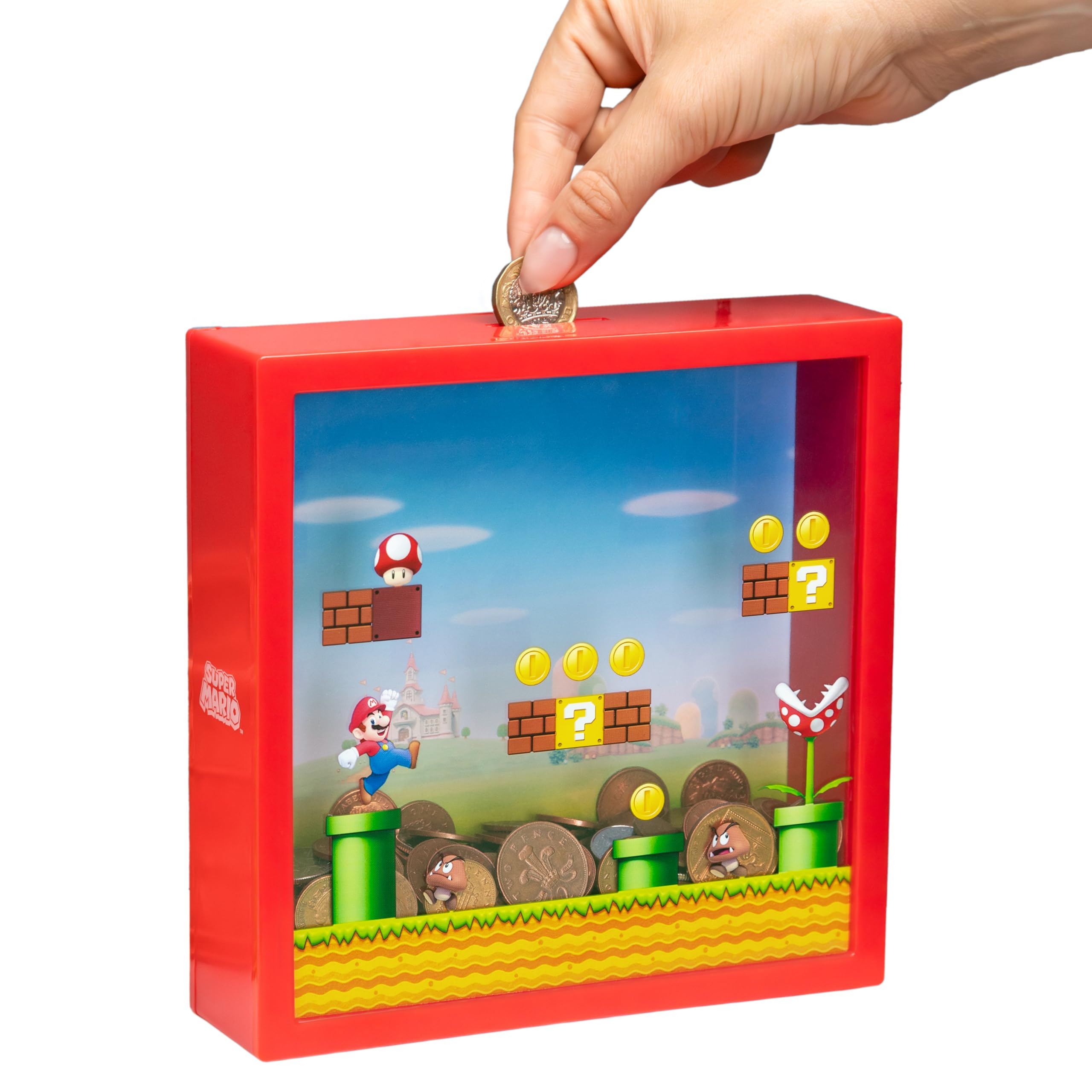 Tirelire Super Mario Paladone - 18cm