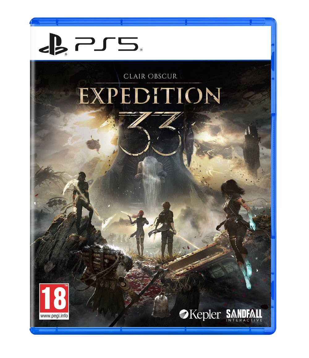 Clair Obscur Expedition 33 sur PS5