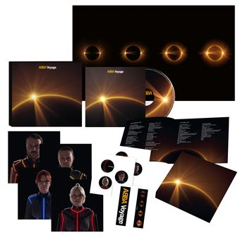 Coffret CD ABBA Voyage Edition Deluxe