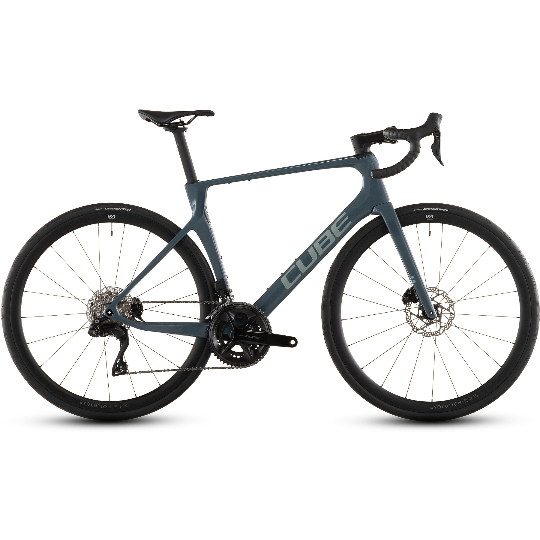 Vélo Route Cube Carbone - Agree C:62 one 2026