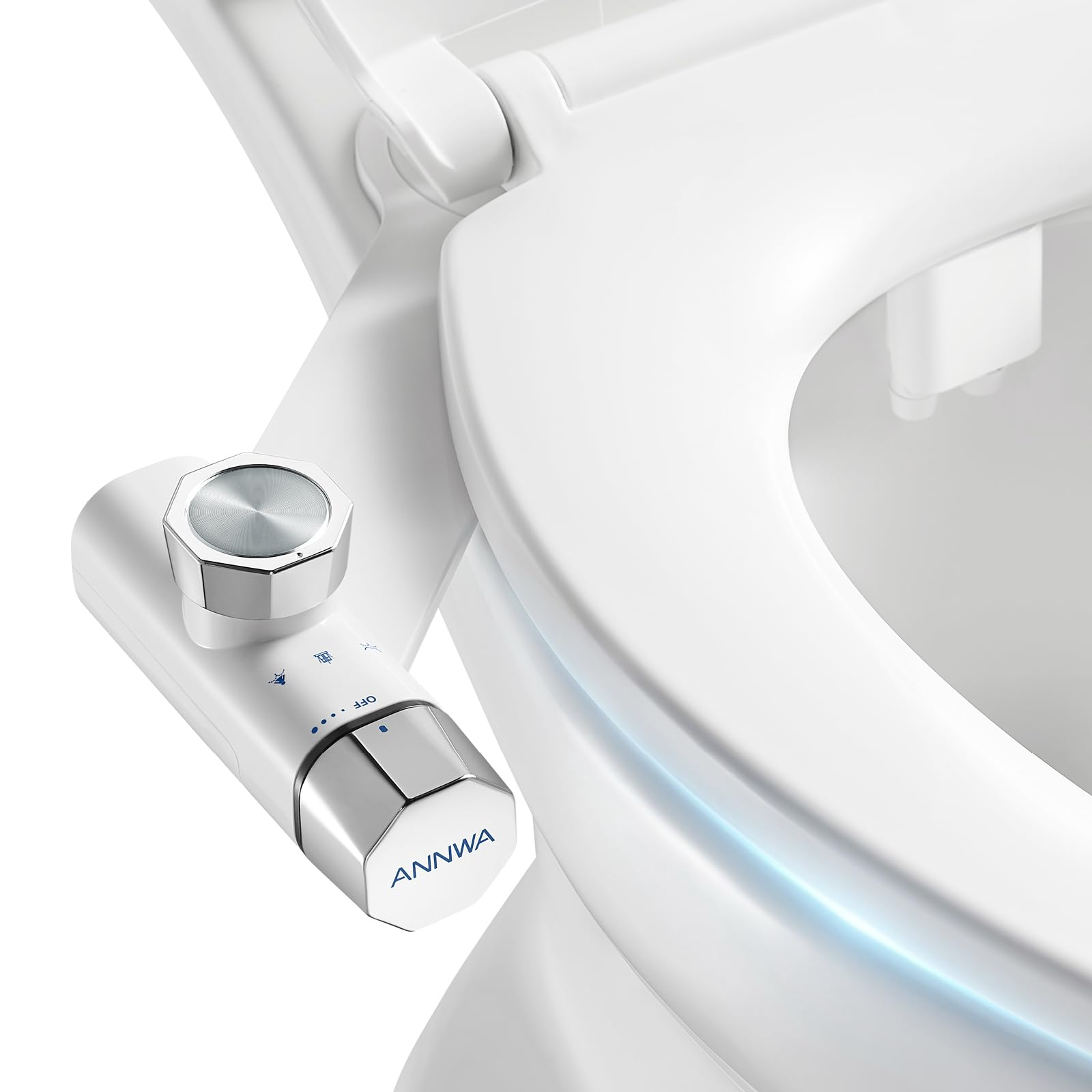 Bidet de Toilette Japonaise - Double Buses, Rétractables, Autonettoyantes (Vendeur Tiers)