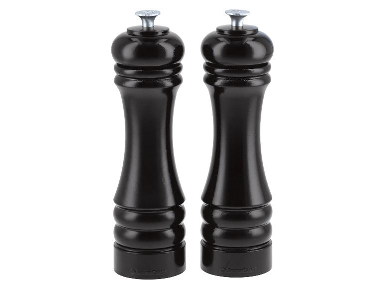 Set de Moulins à Sel et à Poivre Silvercrest - 21 cm, noir ou orange