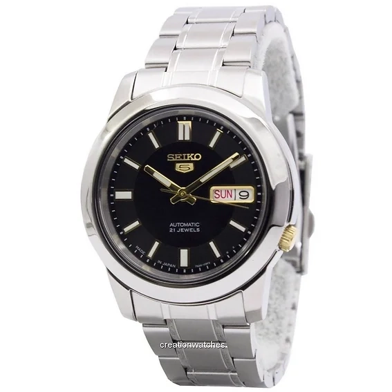 Montre Homme Seiko 5 Automatic - Japan Made SNKK17J1