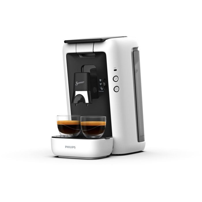 Machine à café Phillips Senseo Maestro CSA260/11 - blanc titane