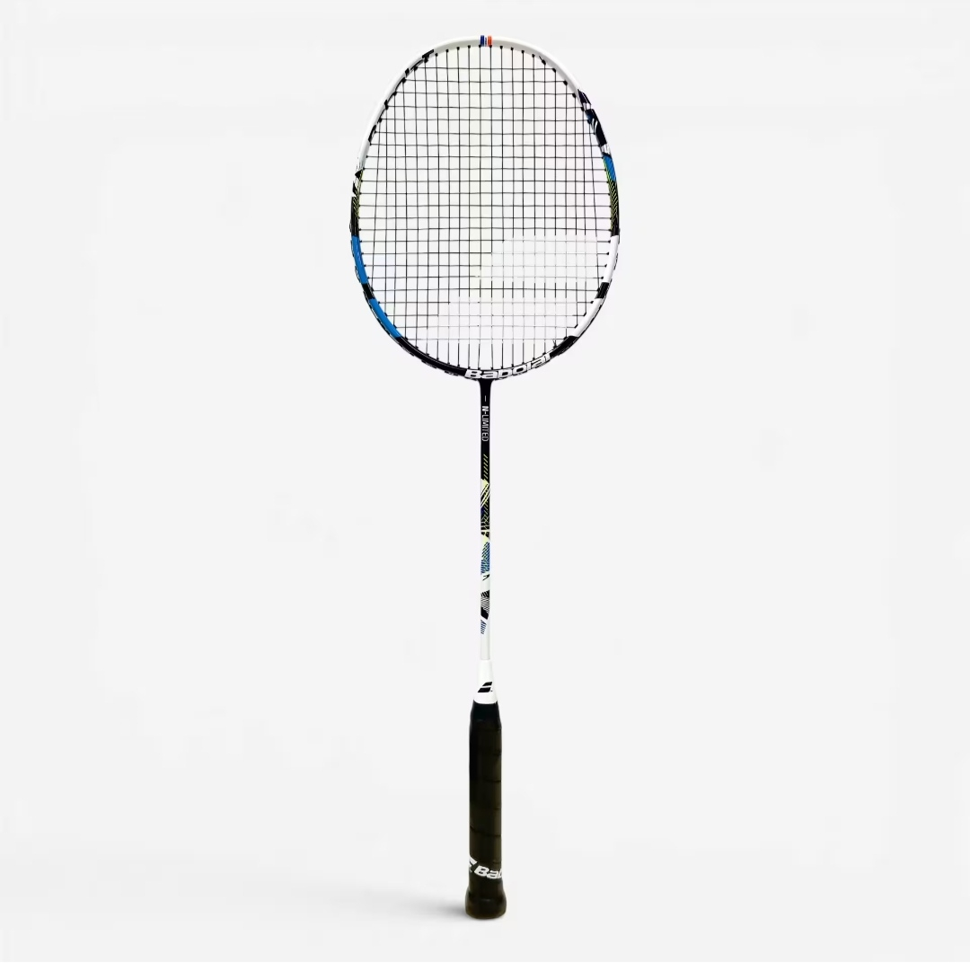 Raquette de Badminton Babolat N-Limited 2027 - bleue et blanche