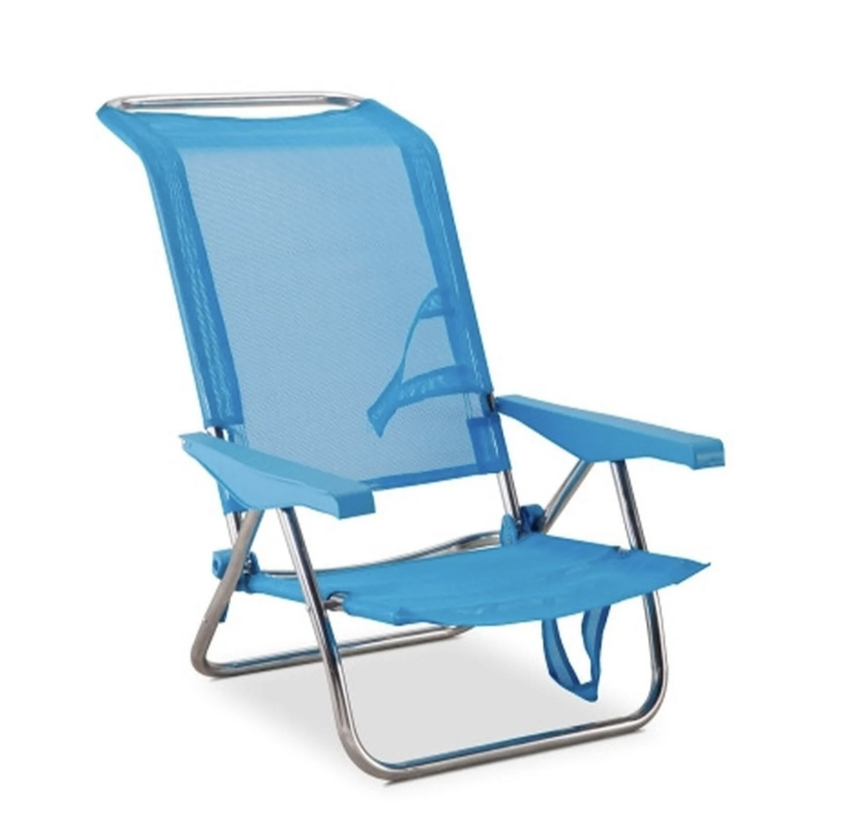 Chaise de plage, 4 positions avec poignées (via retrait drive)