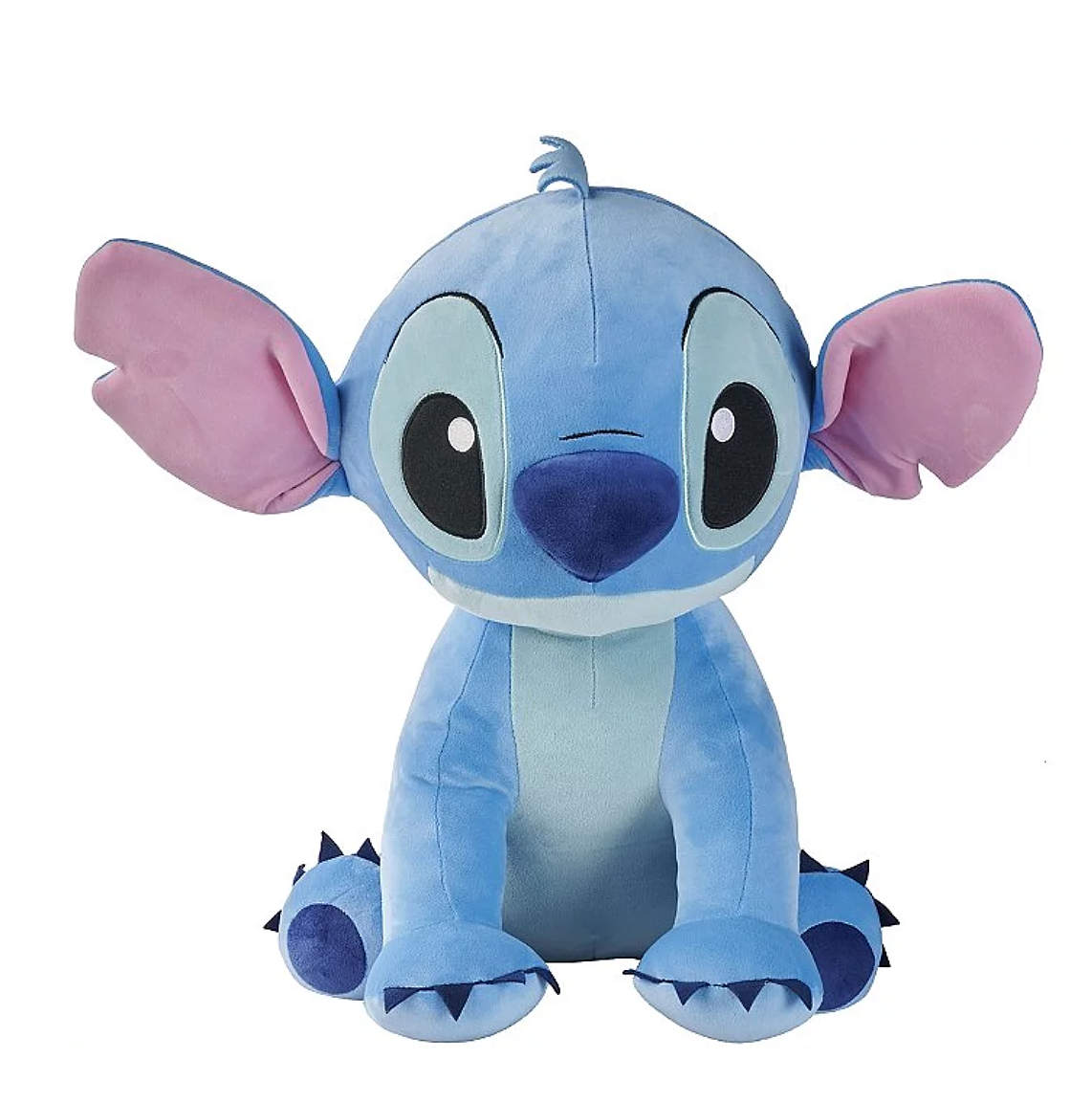 Peluche Disney Lilo & Stitch, Squishy Stitch de 45cm