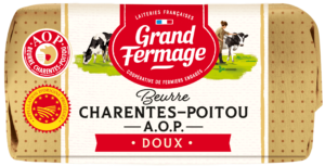 Lot de 3 Beurres Charentes-Poitou Grand Fermage - AOP
