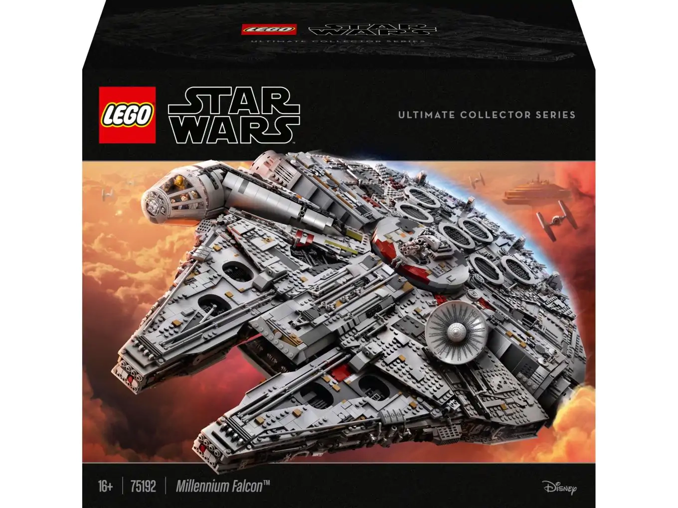 LEGO Star Wars 75192 - Le Faucon Millenium