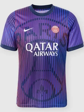 [Membres] Maillot d'entraînement de football homme PSG Extérieur 2026/2027 (du XS au XXL)