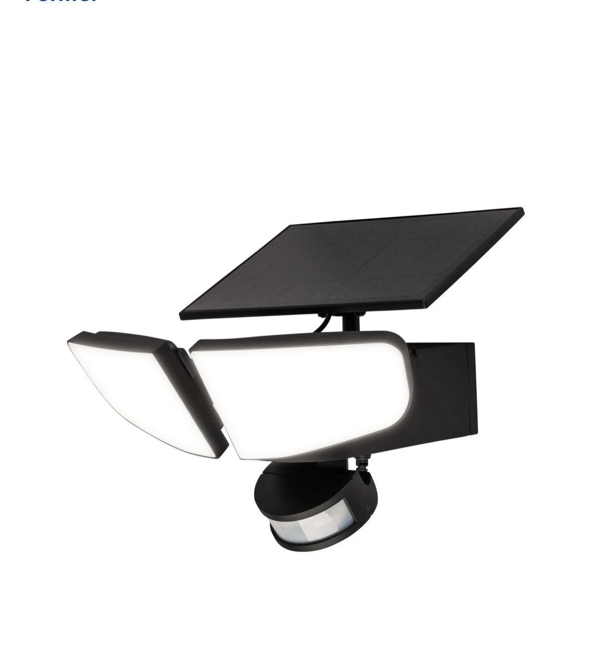 Projecteur solaire à LED Livarno