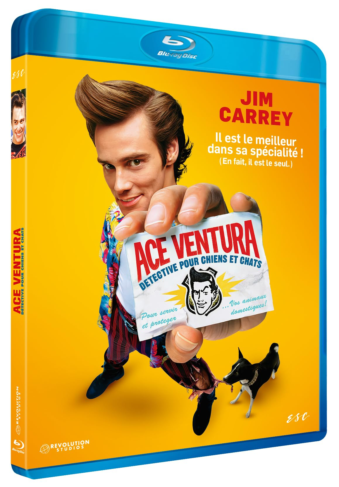 Blu Ray - Ace Ventura : Détective pour chiens et chats