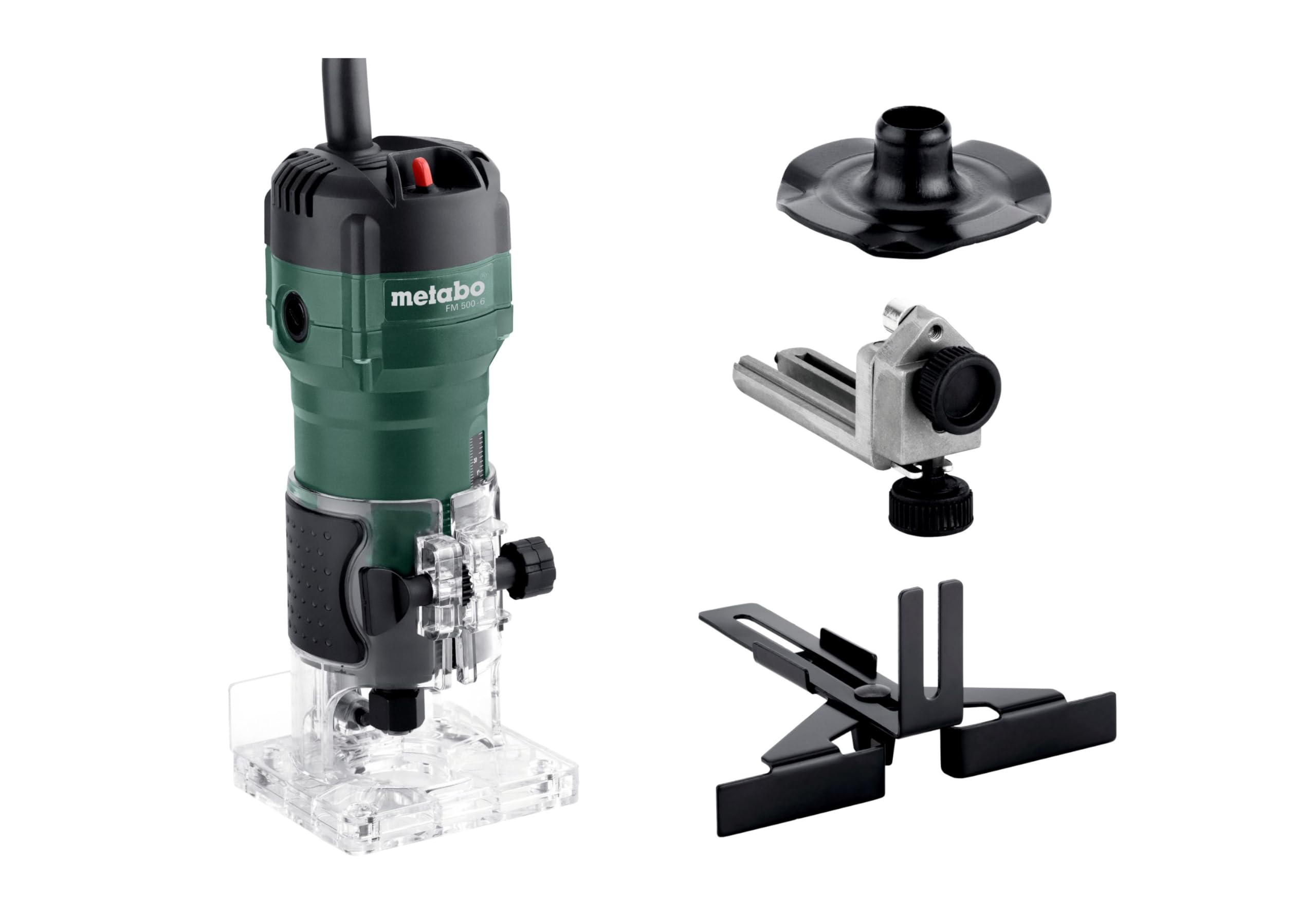 Affleureuse Metabo FM500-6 500W 6mm