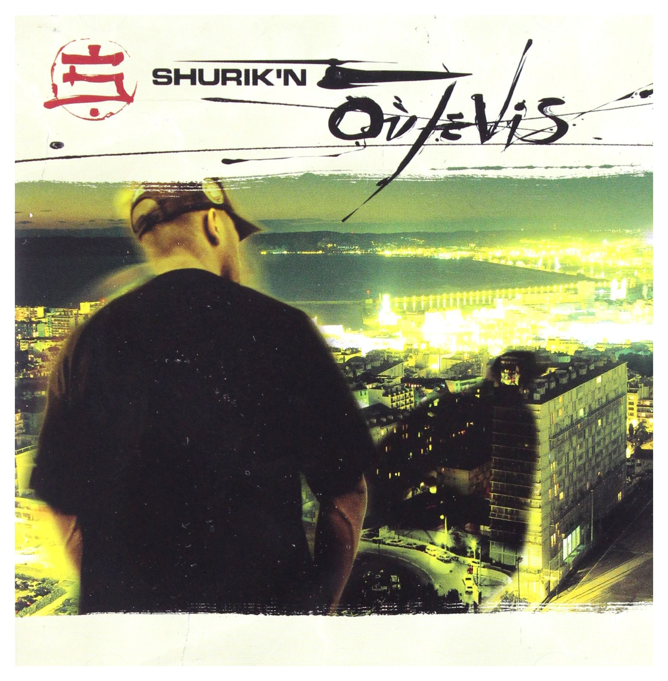 Album CD Shurik'N - Où je vis