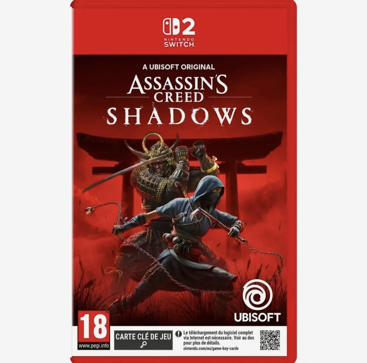 Ubisoft Assassin's Creed Shadows sur Switch 2