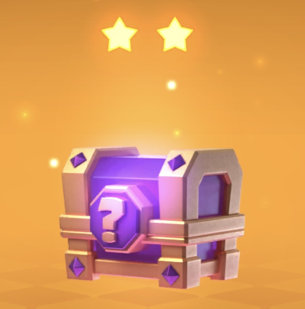 Coffre magique mystère offert sur Clash Royale (Dématérialisé)