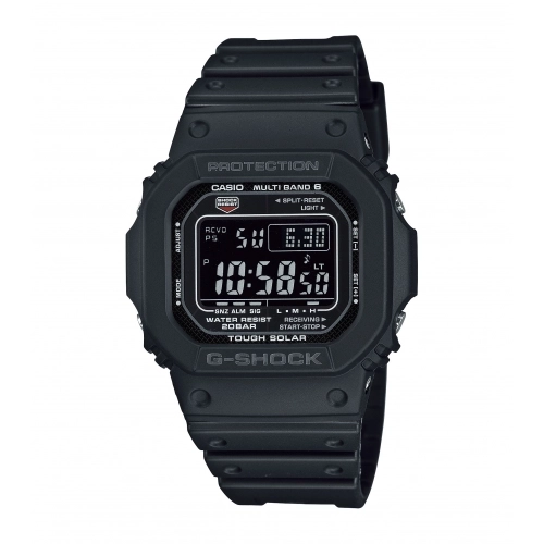 Montre Casio GW-M5610U-1BER Solaire Radio Pilotée
