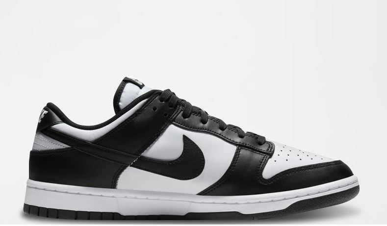 Baskets Nike Dunk Low Retro en cuir