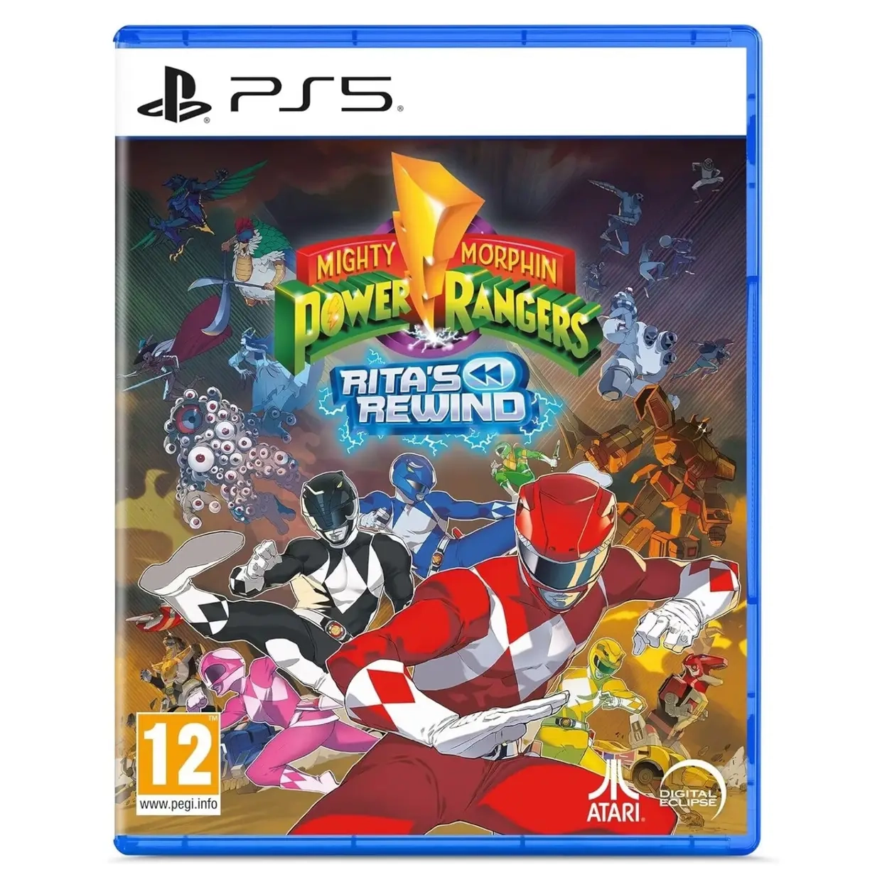 Mighty Morphin Power Rangers: Rita’s Rewind sur PS5