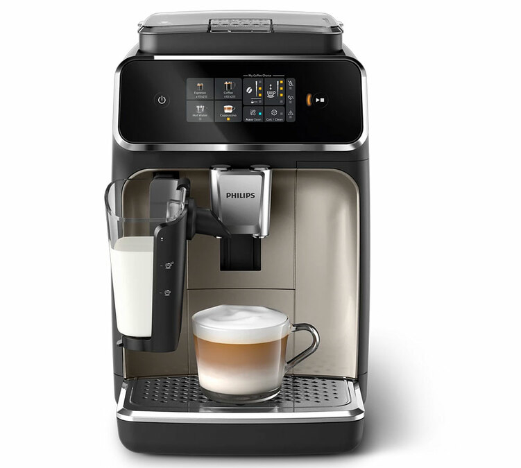 Machine à expresso Broyeur Philips Silent Brew EP2339/40 Black Chrome LatteGo