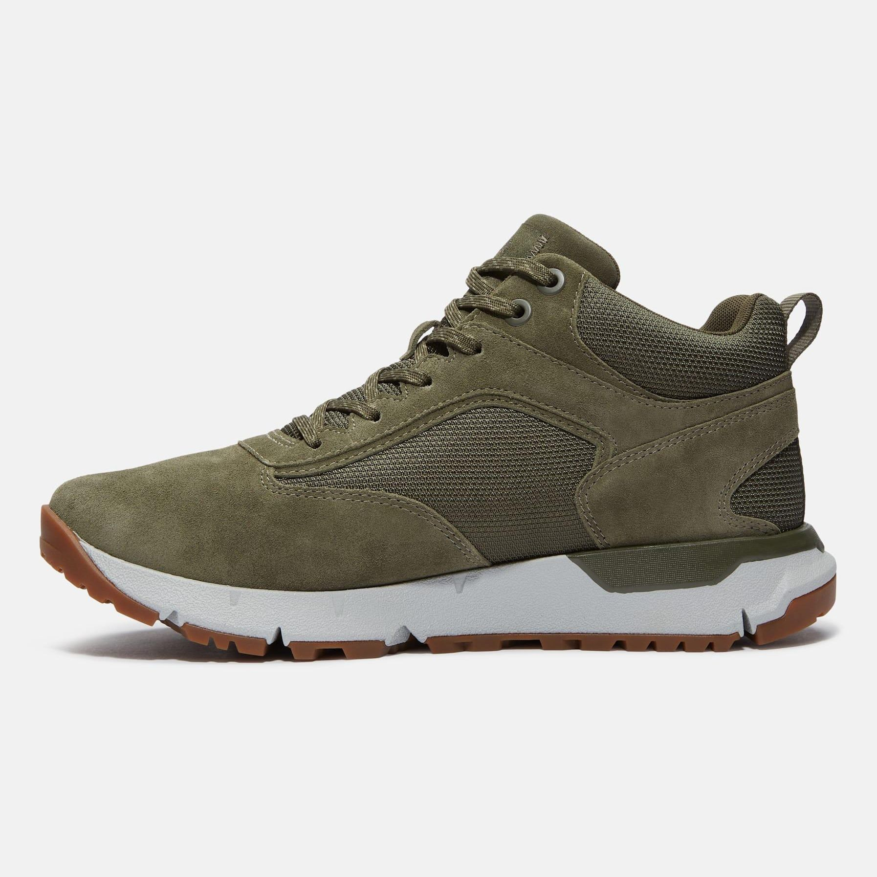 Chaussures Timberland Voyager Park - Cuir Vert Foncé, Tailles du 40 au 43,5