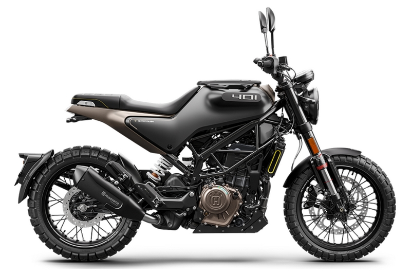 Moto Husqvarna Svartpilen 401 2023, Urban Explorer - 373 cm³
