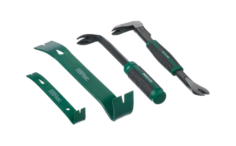 Set d’Arrache-Clous et Pieds-de-Biche Parkside
