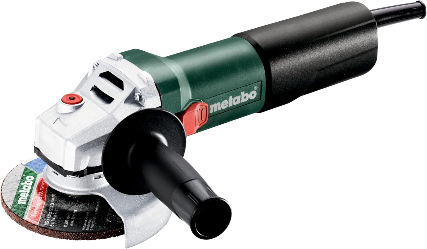 Meuleuse d'Angle Metabo WEQ 1400-125 - 1400W