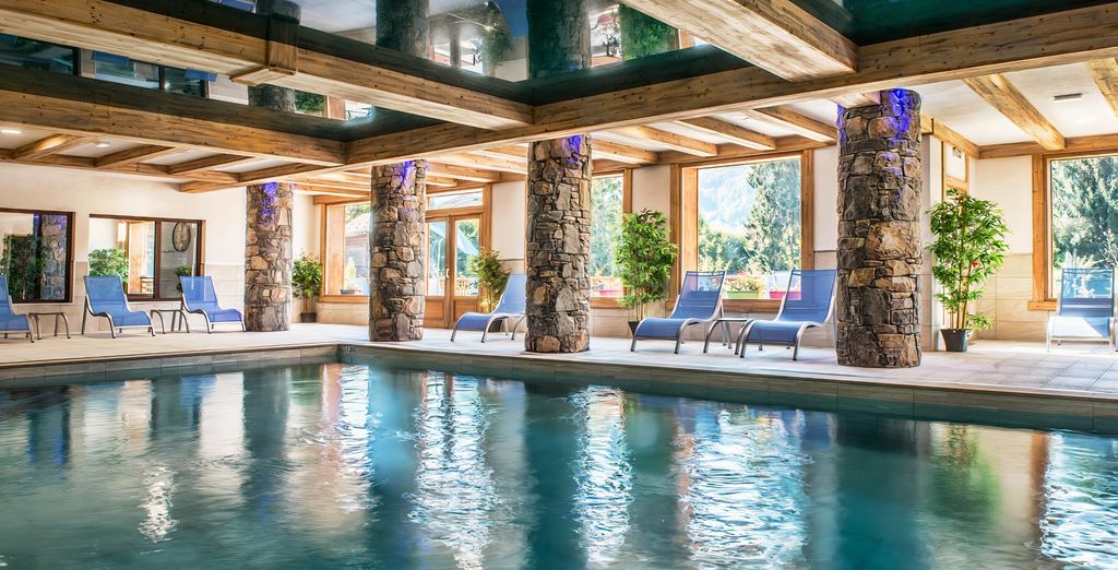 Séjour 8j/7n pour 4 - CGH Résidence&Spa Les Chalets de Laÿssia 4* - Savoie - Piscine chauffée, spa, hammam, jacuzzi- Septembre (92€/pers)