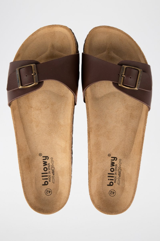 Mules Marron Billowy