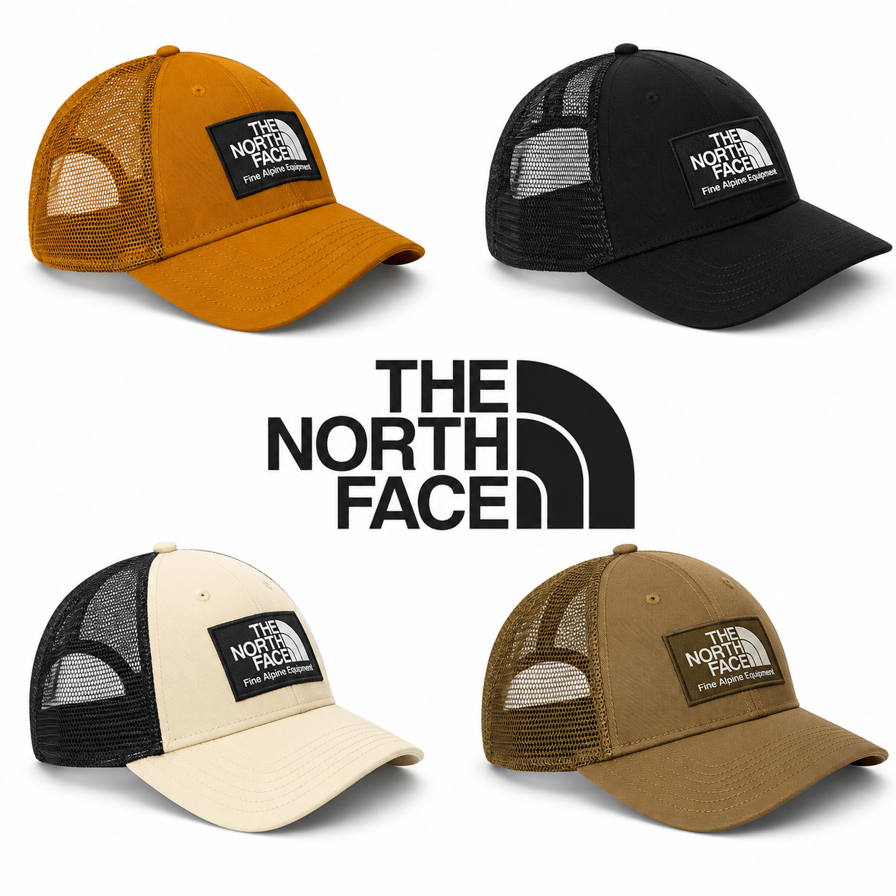 Casquette The North Face Mudder Trucker - 4 coloris