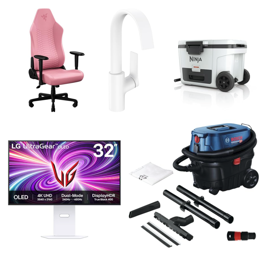 Sélection de 65 articles Amazon en promotion - Ex : Glacière Ninja FrostVault 42 L