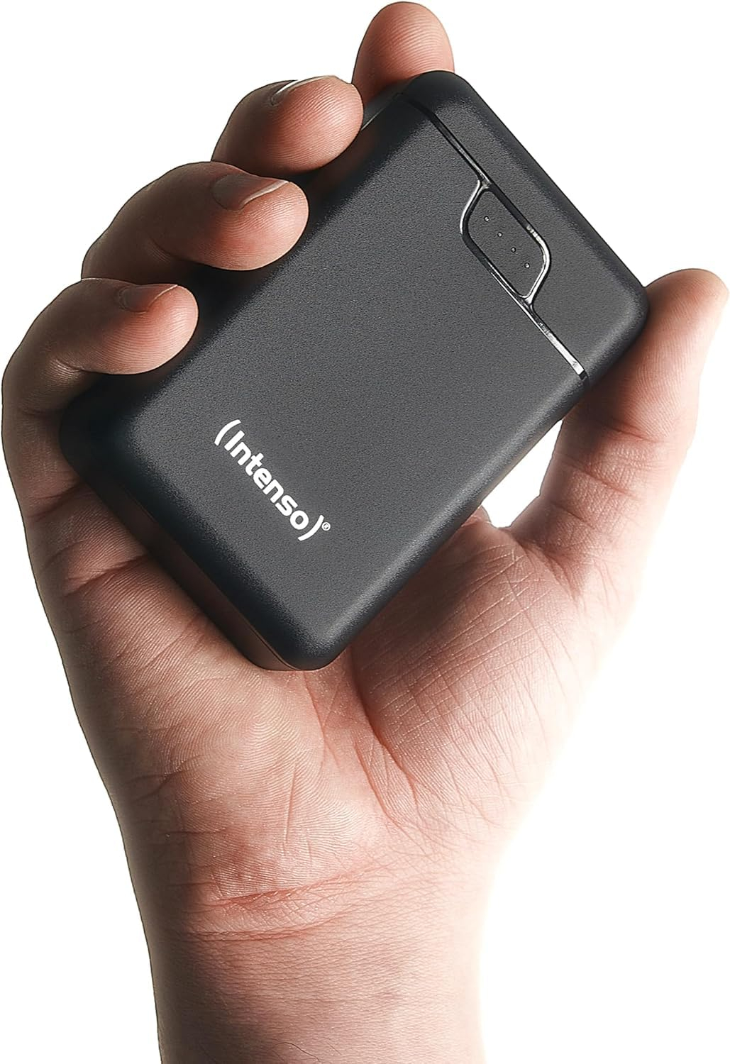 Batterie Externe Intenso B10000 - 10 000 mAh, Batterie supplémentaire Mobile, USB-C et 2 Ports USB-A