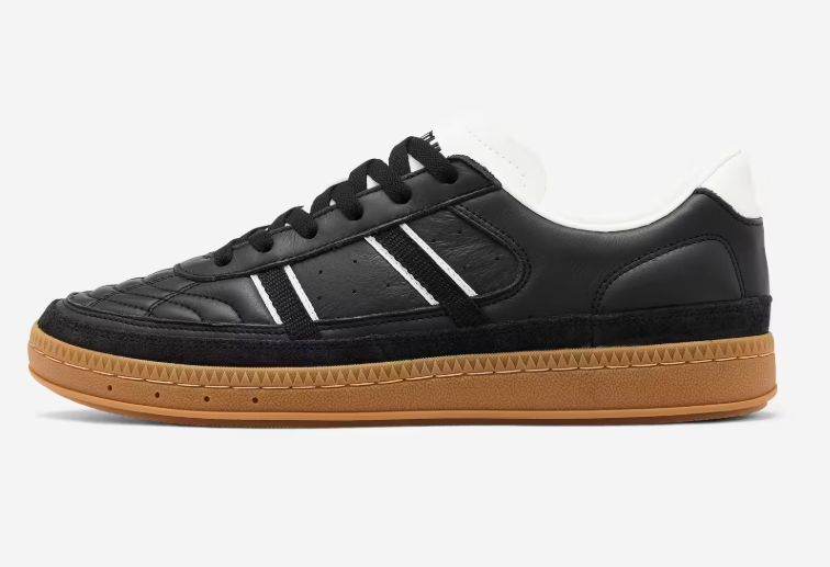 Baskets en cuir Player 80 - noir