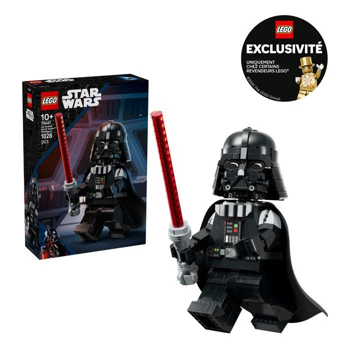 Lego Star Wars 75461 - Minifigurine de Dark Vador Grand Format 28cm (64,99€ pour les nouveaux clients)