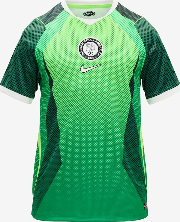Sélection de maillots de football en promotion - Ex: Maillot Nike Nigeria Home