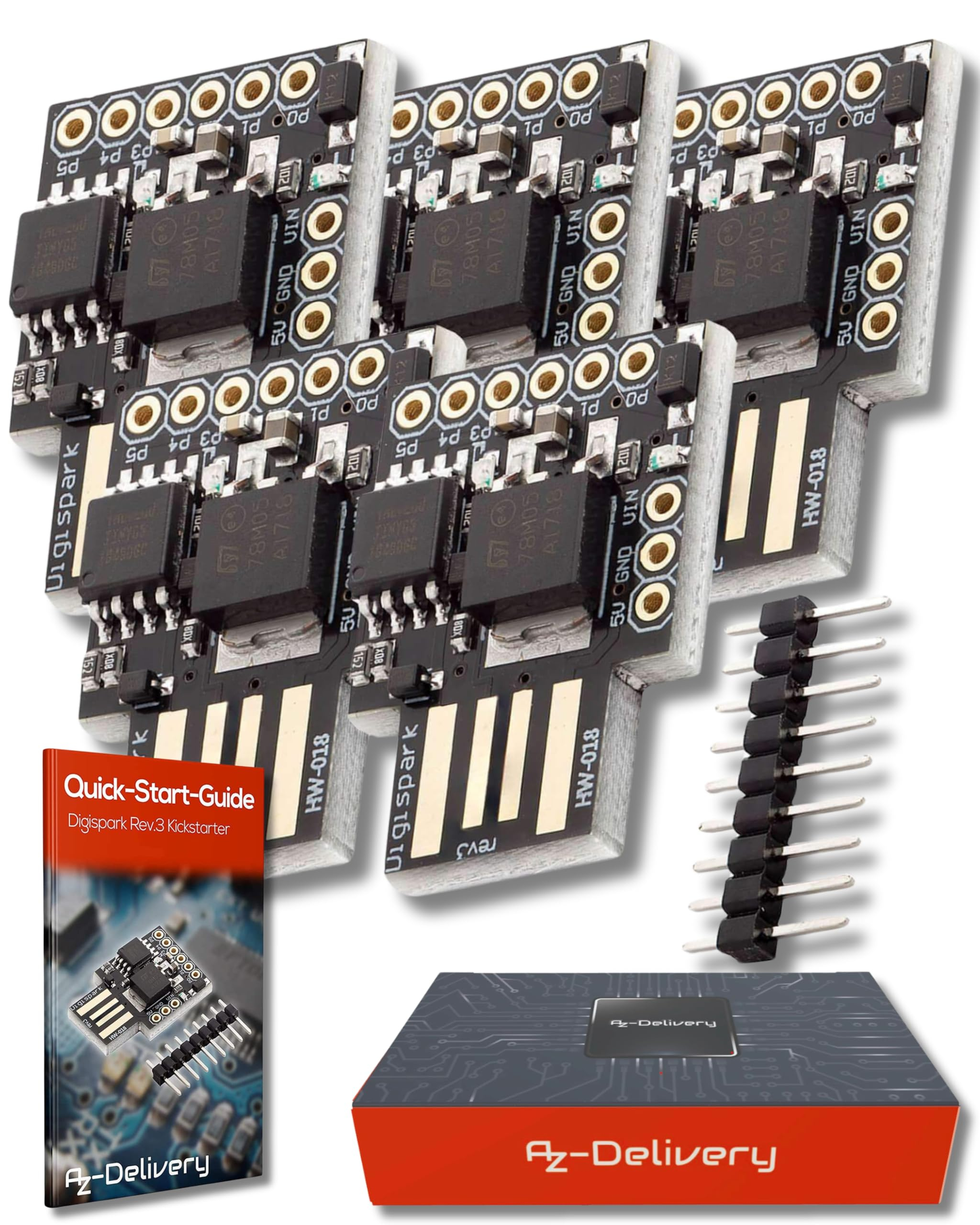 Lot de 25 Digispark Rev 3 (Vendeur tiers)
