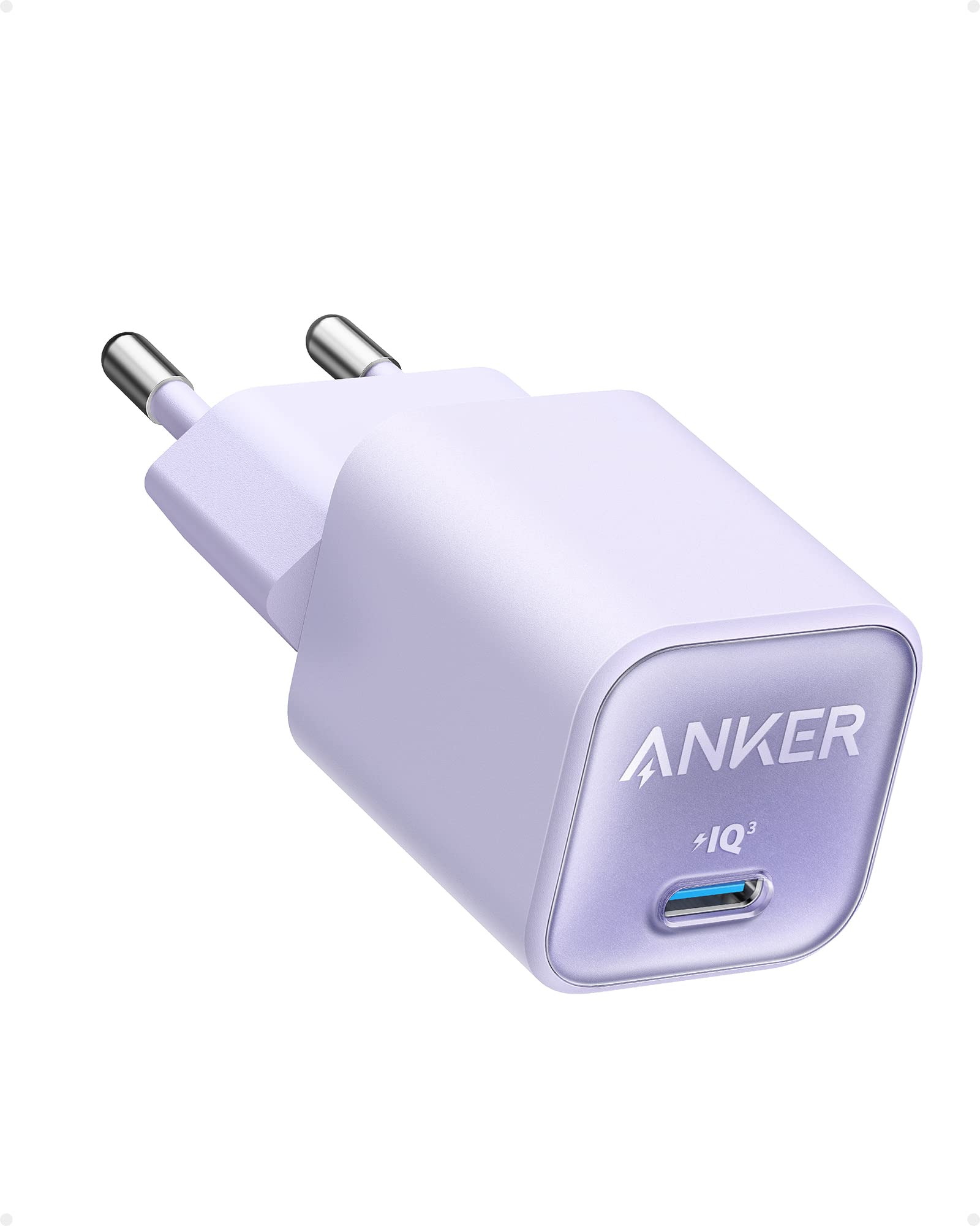 Adaptateur Type C - Anker 30W Nano 3 (vendeur tiers)