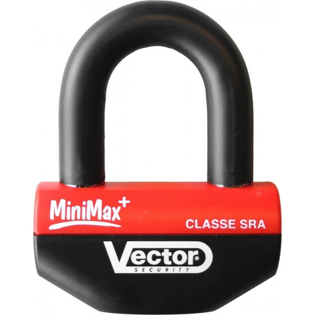 Bloque disque Vector Minimax+ avec support et câble de rappel inclus - Homologation SRA (motoandco.fr)