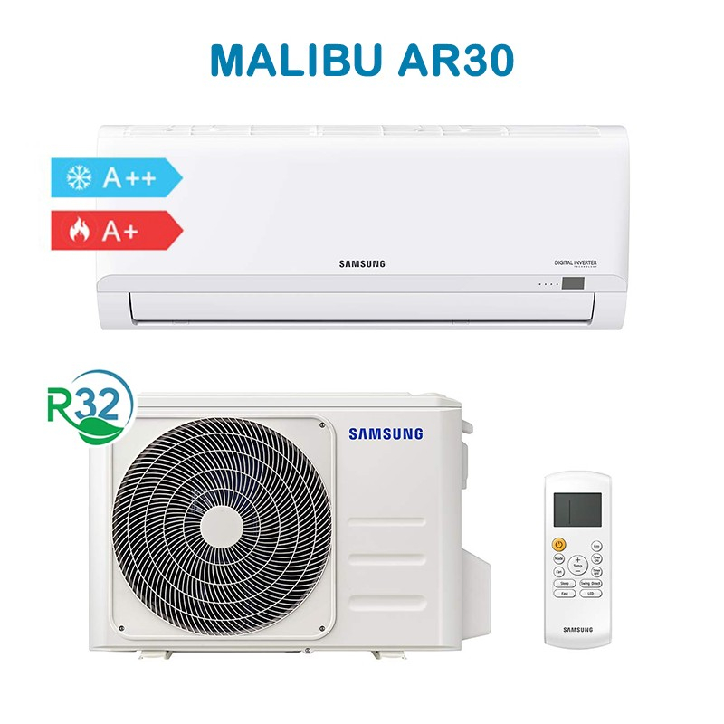 Climatiseur Samsung F-AR12MLB Malibu AR30, 12000 BTU-3,5 KW, A++