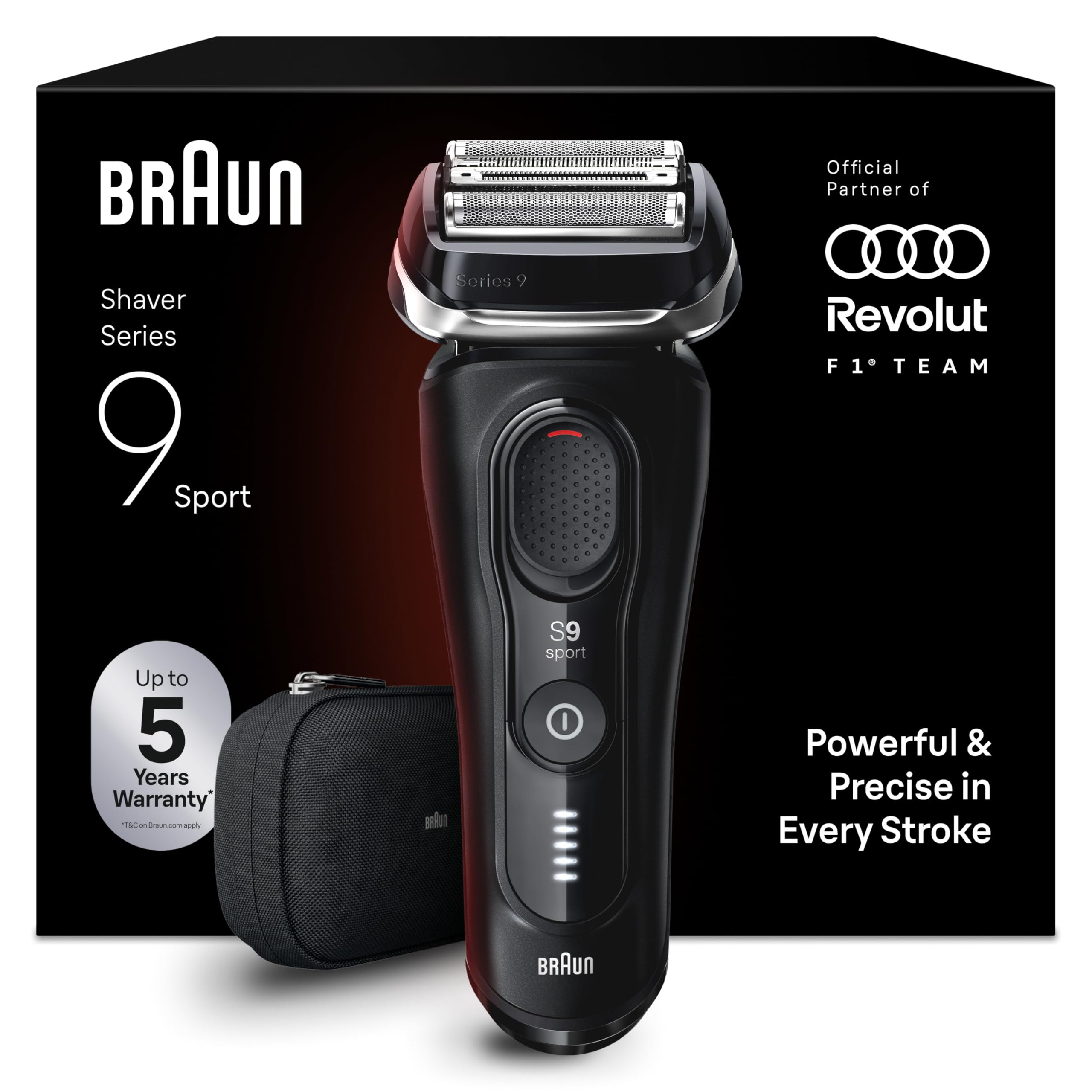 Rasoir Electrique Braun Series 9 Sport 9100si - Noir