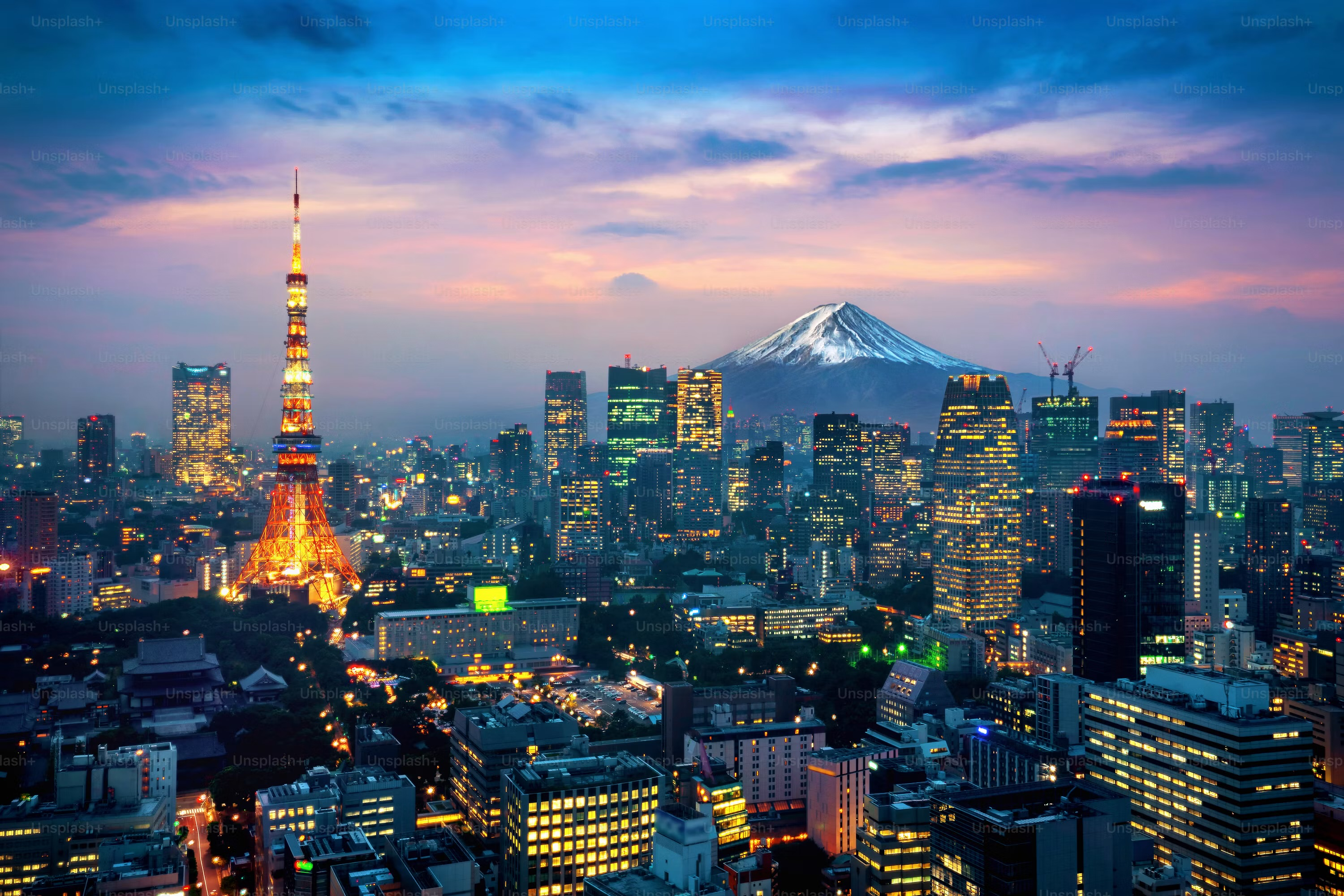 Vol Direct A/R Paris (CDG)  Tokyo (HND) + Vol A/R intérieur au Japon offert - Ex: du 1er au 25 février (bagage en soute de 23kgs inclus)